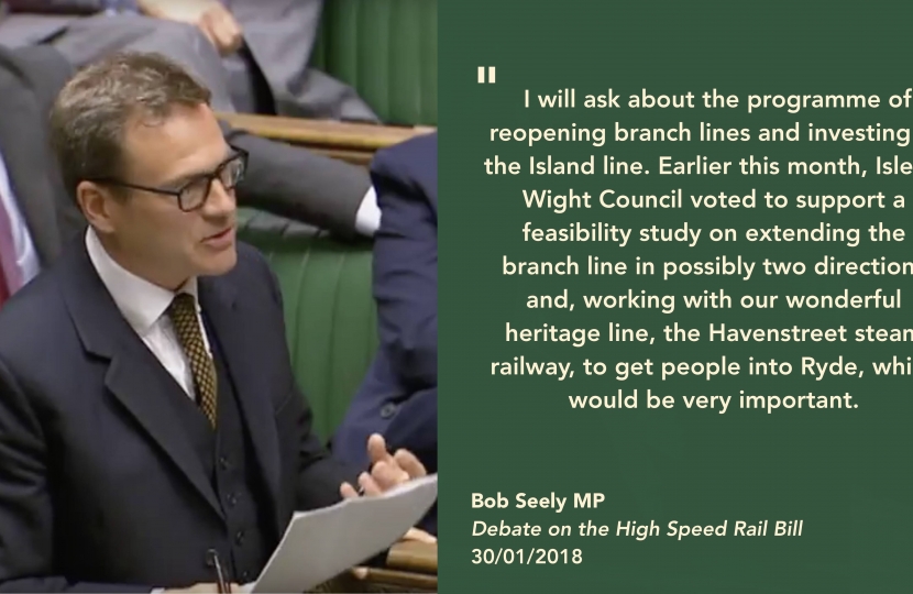 High Speed Rail Bill