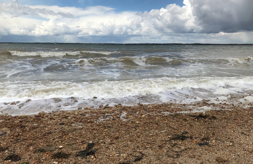 Isle of Wight beach