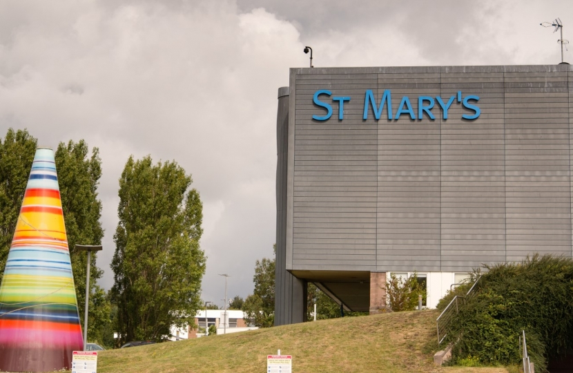 St Mary's Hospital