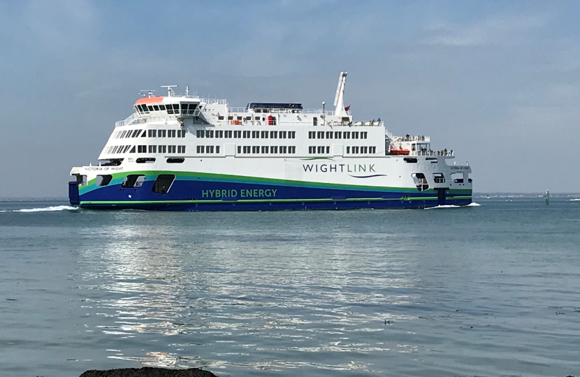 Wightlink Ferry