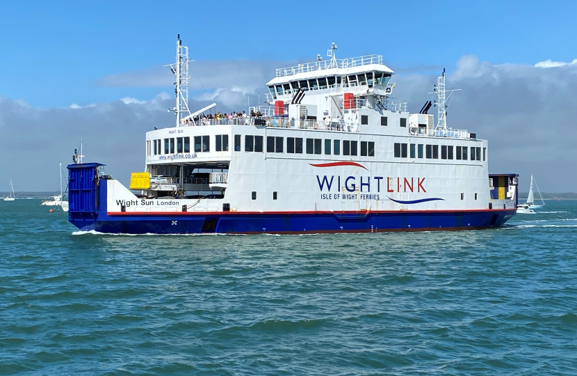 Wightlink Ferry