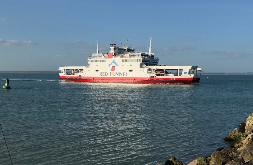 Red Funnel Ferry