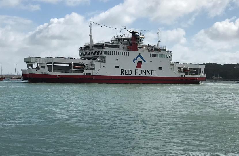 red funnel