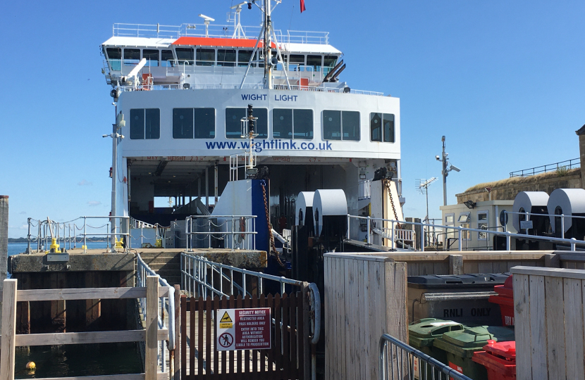 Yarmouth ferry terminal 