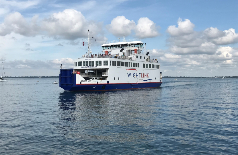 wightlink ferry