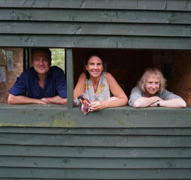 Bob Seely, Trudy Harrison and Helen Butler