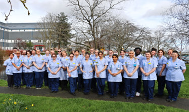 The 30 nursing students embarking on their medical training journey, with 13 Trainee Nursing Associates, 9 RNDA top-ups (expanding their qualifications from TNAs to RNDAs), and 8 full RNDA students.