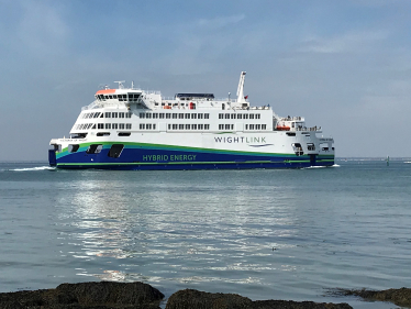 Wightlink Ferry