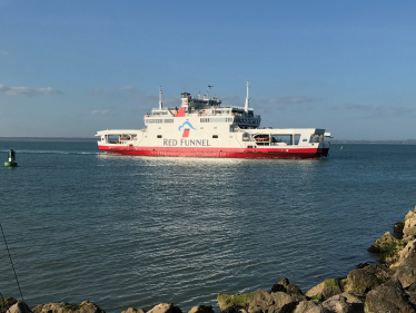 Red Funnel Ferry